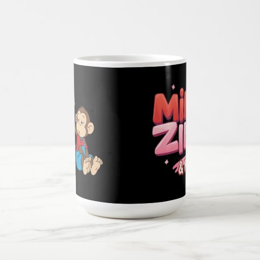 Zina and Mimo: Love and indifference Koffiemok (Center)