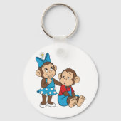 Zina and Mimo: Love and indifference Sleutelhanger (Voorkant)