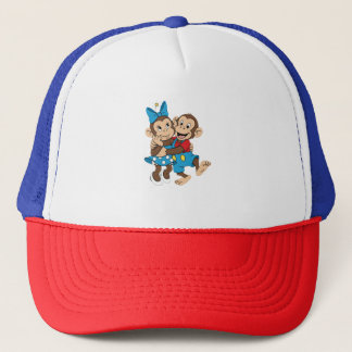 Zina en Mimo flirten. Trucker Pet