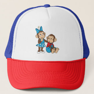 Zina en Mimo: Liefde en onverschilligheid Trucker Pet