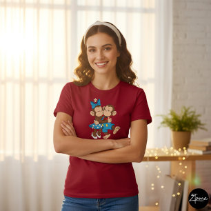 zina en mimo liefdeskus t-shirt