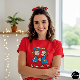 Zina, Mimo en het teken van liefde T-shirt