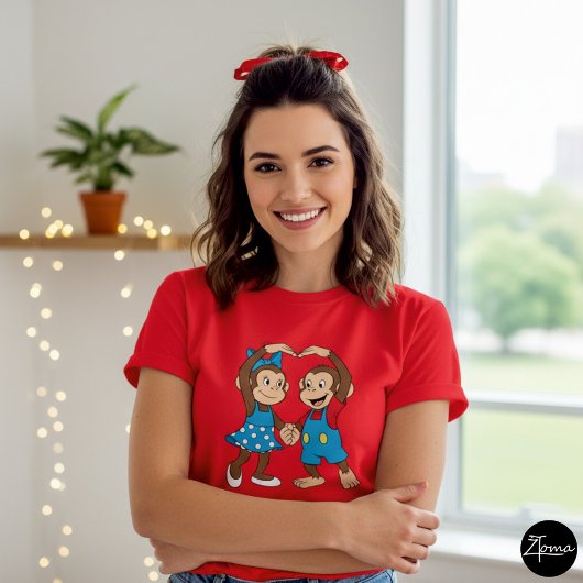 Zina, Mimo en het teken van liefde T-shirt