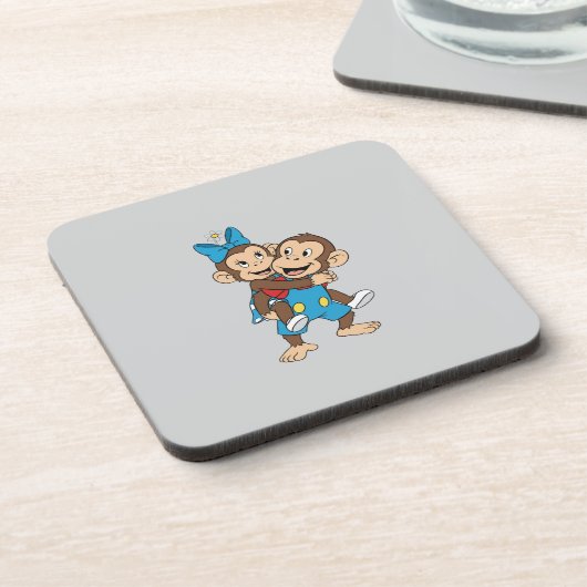 zina on mimo's back bier onderzetter (Linkerzijde)