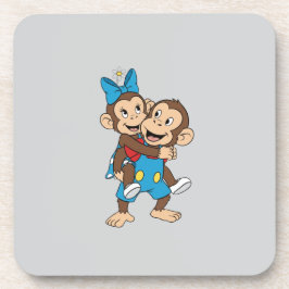 zina on mimo's back bier onderzetter