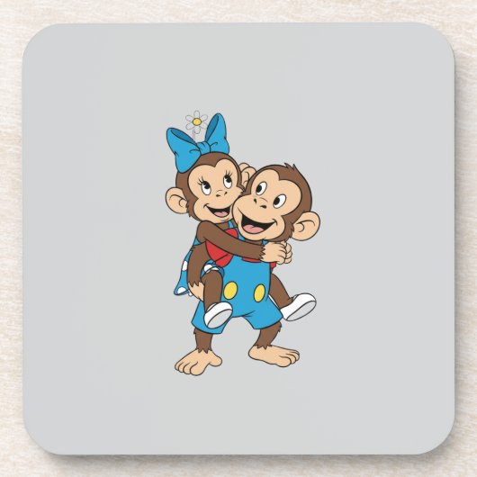 zina on mimo's back bier onderzetter (Voorkant)