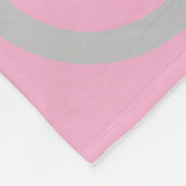 zina on mimo's back fleece deken (Hoek)