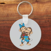 zina on mimo's back sleutelhanger (Voorkant)