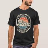 Zina Special Edition grappig gezegde voornaam Zina T-shirt (Voorkant)