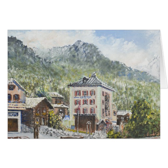 Zinaal Zwitserland. 2007 (Voorkant Horizontaal)