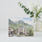 Zinaal Zwitserland. 2007 Briefkaart (Staand voorkant)