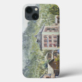 Zinaal Zwitserland. 2007 Case-Mate iPhone Case (Achterkant)