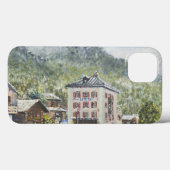 Zinaal Zwitserland. 2007 Case-Mate iPhone Case (Achterkant (horizontaal))
