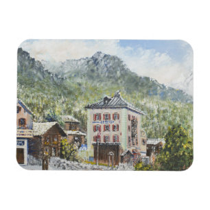 Zinaal Zwitserland. 2007 Magneet