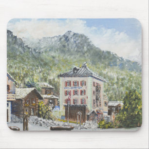 Zinaal Zwitserland. 2007 Muismat