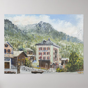 Zinaal Zwitserland. 2007 Poster