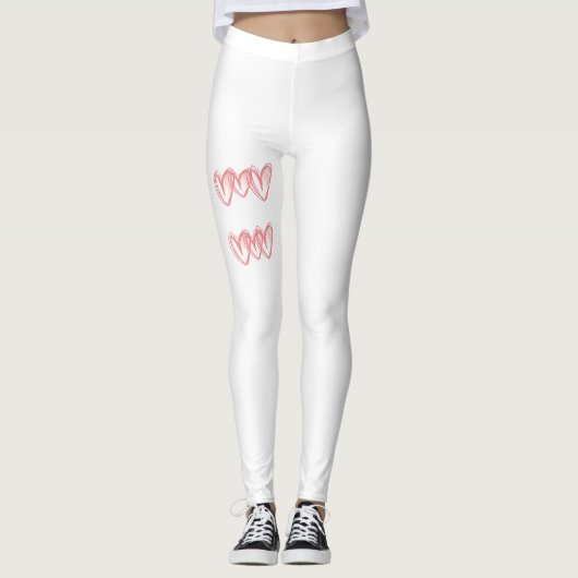 ZinaChic | Workout broek voor vrouwen Leggings (Voorkant)