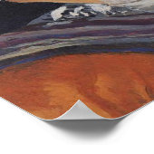 Zinaida Serebriakova Portrait of Lola Braz Poster (Hoek)