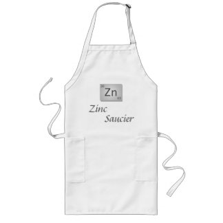 Zinc Saucier Kitchen Apron Lang Schort