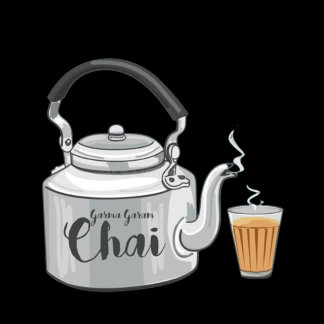 Zindagi Wahi Jeety Hai, Chai Peety Hai. Koffiemok