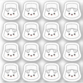 Zindelijkheidstraining Peuters Toilet Beloning Tra Sticker (Voorkant)