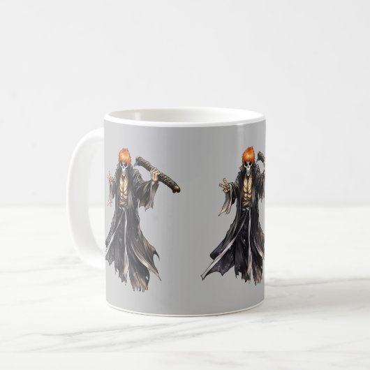 zinderende creatie koffiemok (Voorkant links)