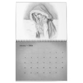 Zindy Art Kalender 2025 (Jan 2026)