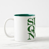 Zine Qua Mok niet Latijns citaat (Links)