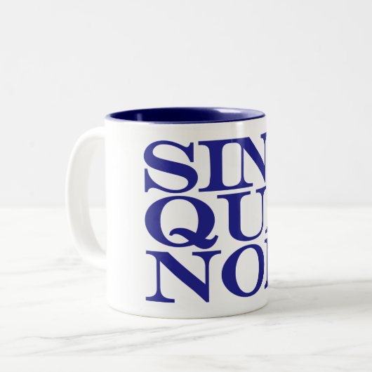 Zine Qua Mok niet Latijns citaat (Voorkant links)