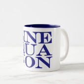 Zine Qua Mok niet Latijns citaat (Voorkant rechts)