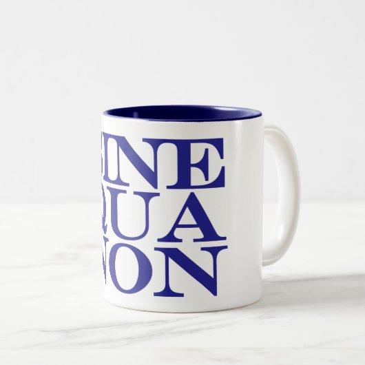 Zine Qua Mok niet Latijns citaat (Voorkant rechts)