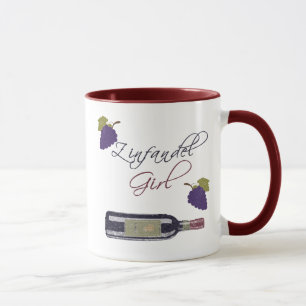 Zinfandel Meisje Mok