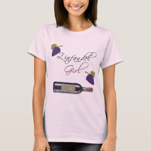 Zinfandel Meisje T-shirt