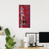 Zinfandel Poster (Thuiskantoor)