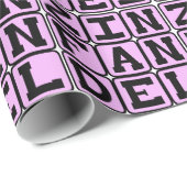 Zinfandel, Soort Witte Wijn Cadeaupapier (Rol Hoek)