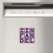 Zinfandel, Soort Witte Wijn Magneet (Insitu (Vaatwasser))