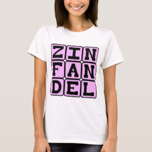 Zinfandel, Soort Witte Wijn T-shirt