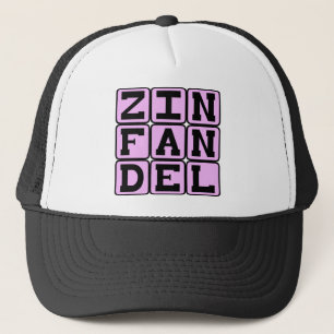 Zinfandel, Soort Witte Wijn Trucker Pet