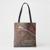 Zing 1 Acryl Abstract Geode Tas (Voorkant)