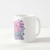 Zing a lotl Singing Axolotl Koffiemok (Voorkant rechts)