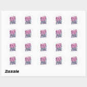 Zing a lotl Singing Axolotl Ronde Sticker (Vel)