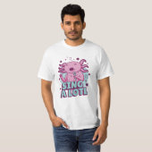 Zing a lotl Singing Axolotl T-shirt (Voorkant volledig)