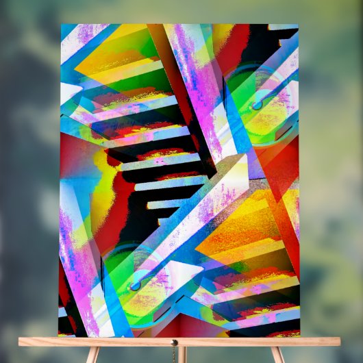 Zing Acryl Bord (Neutraal)