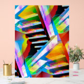 Zing Acryl Bord (Huwelijk)