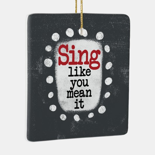 Zing alsof je het Ornament bedoelt (Rechts)