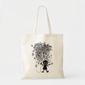 Zing_Een_Lied Tote Bag (Voorkant)