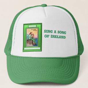 Zing een lied van Ierland Trucker Pet