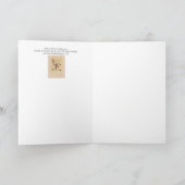 Zing een lied van Sixpence Good Luck Wenskaart Kaart (Binnen)