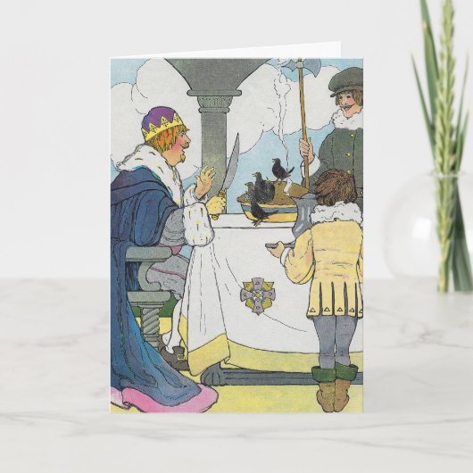 Zing een lied van Sixpence Moeder Gans Kwekerij Ri Kaart (Voorkant)