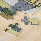 Zing een lied van Sixpence Moeder Gans Kwekerij Ri Legpuzzel (Zijkant)
